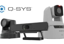 Q‑SYS nadal przyspiesza: nowe moduły, kamery i narzędzia dla dużych instalacji QSC-Q-SYS_NC_Family