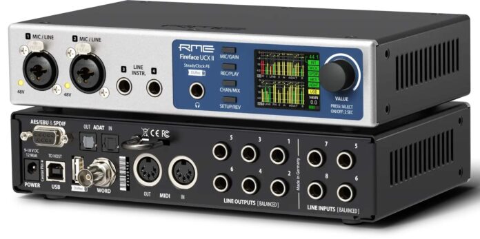 RME-FIREFACE-UCX-II