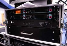 Koncert Chrisa Bottiego w Poznaniu wspierany przez systemy IEM od Sennheisera Sennheiser SR 2050 IEM