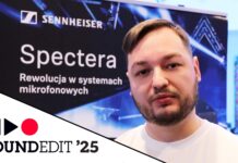 Sennheiser Spectera na Soundedit 2025 – przyszłość bezprzewodowego audio Sennheiser-Spectera_Soundedit2025_uptone