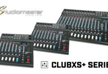 Czy analogowy mikser wciąż ma sens? Przegląd serii Studiomaster CLUB XS+ Studiomaster_CLUBXS+-Series_uptone