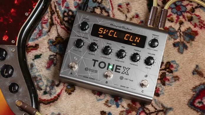 TONEX Pedal Bass Edition
