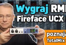 KONKURS! Wygraj interfejs RME Fireface UCX II Wygraj interfejs RME Fireface UCX II