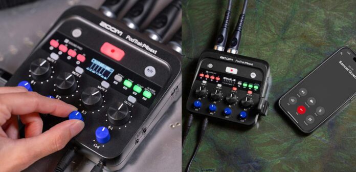 Zoom PodTrak P4next Zoom PodTrak P4next