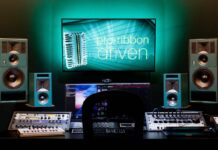 Alcons M Series: debiut w świecie monitoringu studyjnego Alcons-MR5-MR10-uptone