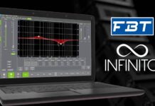 Od projektu do brzmienia – kontrola systemu nagłośnienia z FBT Infinito FBT Infinito