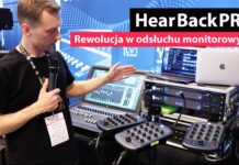 Hear Technologies Hear Back PRO – cyfrowa rewolucja w odsłuchu monitorowym
