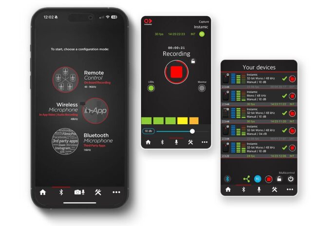 Instamic_Remote-App