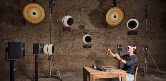 Neumann VIS i Apple Vision Pro