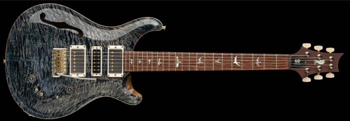 PRS 40th Anniversary Special Semi‑Hollow Limited Edition_Faded-Whale-Blue PRS 40th Anniversary Special Semi‑Hollow Limited Edition_Faded-Whale-Blue