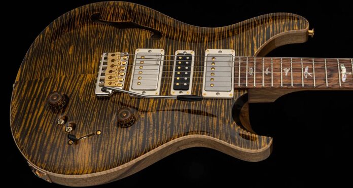 PRS 40th Anniversary Special Semi‑Hollow Limited Edition PRS 40th Anniversary Special Semi‑Hollow Limited Edition