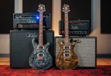 PRS 40th Anniversary Special Semi‑Hollow Limited Edition – tylko 280 sztuk! PRS 40th Anniversary Special Semi‑Hollow Limited Edition