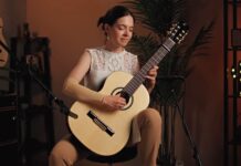 Veronika Mushkina w utworze „A Fancy” – Ortega R158 w klasycznym repertuarze Veronika-Mushkina_A-Fancy_Ortega-R158