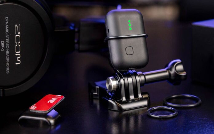 Zoom-Instamic Pro Plus C-Flexible-Mounting