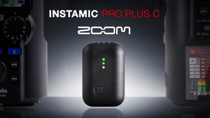 Zoom Instamic Pro Plus C_uptone