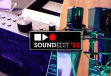 LEWITT, Arturia, Focusrite i EVE Audio – marki Audiotech na Soundedit 2025 audiotech-Soundedit-2025_uptone