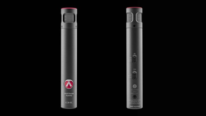 austrian audio cc8-sc austrian audio cc8-sc