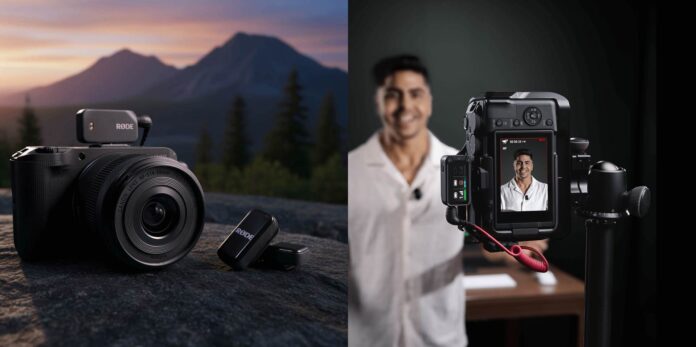 rode-wireless-micro-camera-kit_lifestyle rode-wireless-micro-camera-kit_lifestyle