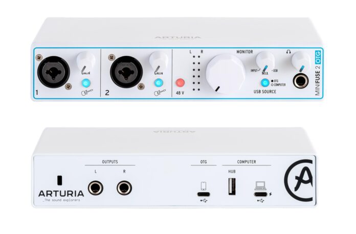 Arturia MiniFuse 2 OTG Arturia MiniFuse 2 OTG
