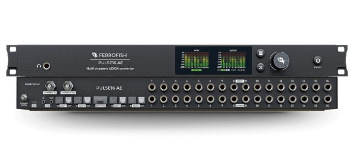 Ferrofish PULSE16 AE