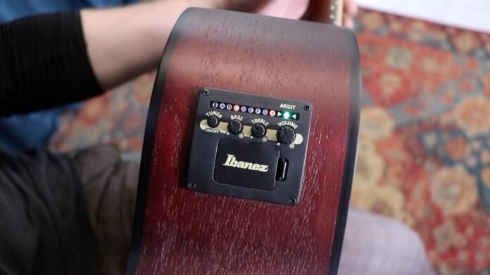 Ibanez AEQ-2T preamp Ibanez AEQ-2T preamp