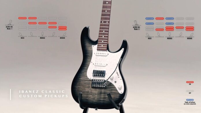 Ibanez AZ22S1F