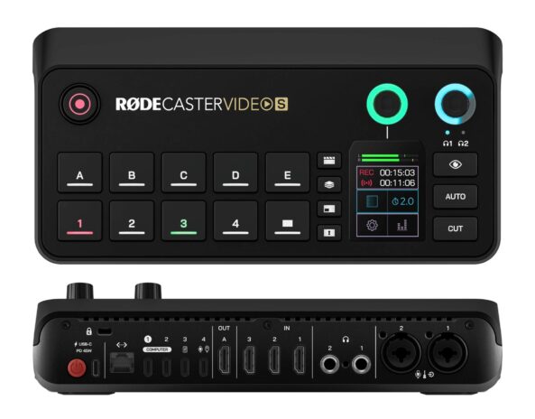 RODECaster Video S