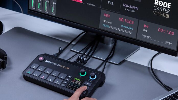RODECaster Video S