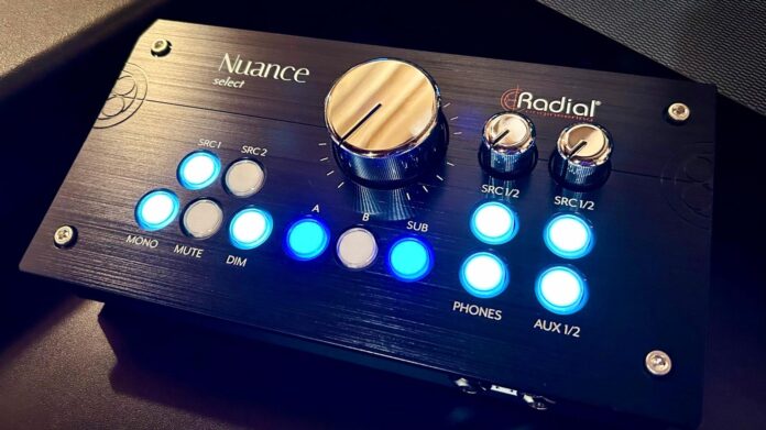 Radial Nuance Select