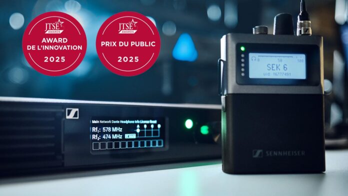 Sennheiser-Spectera_JTSE-2025-Awards_uptone