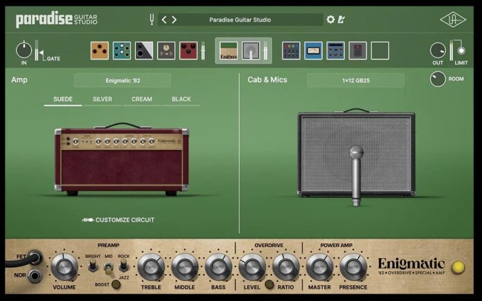 Universal Audio Paradise Guitar Studio
