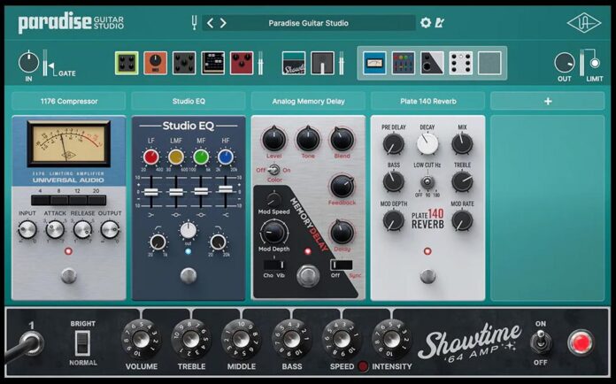 Universal Audio Paradise Guitar Studio