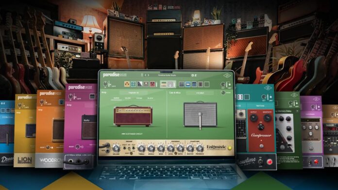 Universal Audio Paradise Guitar Studio