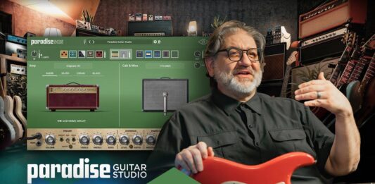 Universal Audio Paradise Guitar Studio
