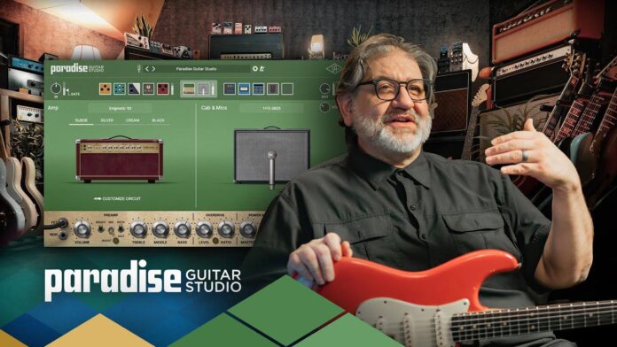 Universal Audio Paradise Guitar Studio
