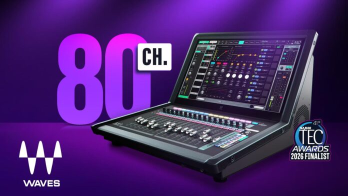 Waves-LV1-Console_firmware-V16_uptone