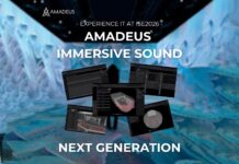 Amadeus Acoustics pokaże Immersive Sound Next Generation na ISE 2026 Amadeus-Immersive-Sound-Next-Generation