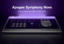 Apogee Symphony Nova: desktopowy interfejs audio z pełnym DSP w czasie rzeczywistym! Apogee Symphony Nova