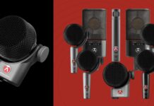 OC‑B6 i DMK1: kompletne rozwiązanie perkusyjne od Austrian Audio Austrian-Audio-OC-B6-i-DMK1_uptone