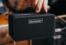 Blackstar BEAM MINI: ultra-mobilny wzmacniacz z 12 modelami DSP i Bluetooth Blackstar BEAM MINI