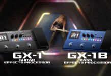 Boss GX‑1 i Boss GX‑1B najtańsze floorboardy BOSS z modelowaniem AIRD Boss-GX-1-i-Boss-GX-1B_uptone