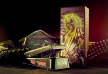 Dunlop Killers CryBaby Wah: hołd dla Iron Maiden na NAMM 2026 Dunlop Killers CryBaby Wah
