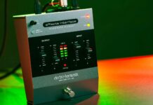 EHX Effects Interface – nowy sposób na łączenie DAW i pedalboardu EHX-Effects-Interface