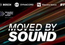 Electro-Voice i partnerzy zapraszają na ISE 2026: Moved by Sound – technologia w ruchu Electro-Voice-Dynacord-RTS-Intercom-Systems-Bosch-Home-Audio_ISE2026