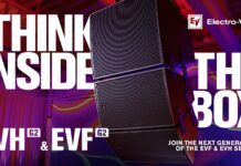 Electro-Voice prezentuje nową generację serii EVF i EVH Electro-Voice EVF G2 EVH G2