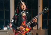 Epiphone Fatoumata Diawara SG – kolorowa sygnatura inspirowana jazzem i Afryką Epiphone Fatoumata Diawara SG