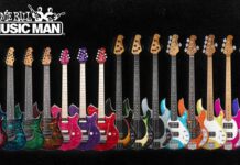 Ernie Ball Music Man 2026: Nowe Majesty, Cutlass 8‑String i limitowana Axis 30th Anniversary Ernie-Ball-Music-Man-2026-NAMM26