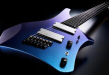 Ibanez Alpha Series 2026 – Nowa definicja ergonomii i brzmienia dla gitarzystów 7 i 8-strunowych Ibanez-Alpha-A527