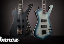 Ibanez Iceman powraca jako bas! Nowe modele ICB620 i ICB720FM zadebiutowały na NAMM 2026 Ibanez-Iceman-Bass_NAMM2026