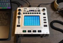 KORG KAOSS PAD V – efektowy klasyk z dual-touch, Voice FX i wejściem gitarowym KORG KAOSS PAD V